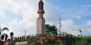 Gandhi Hill in Vijayawada a Unique Tribute to Father of the Nation