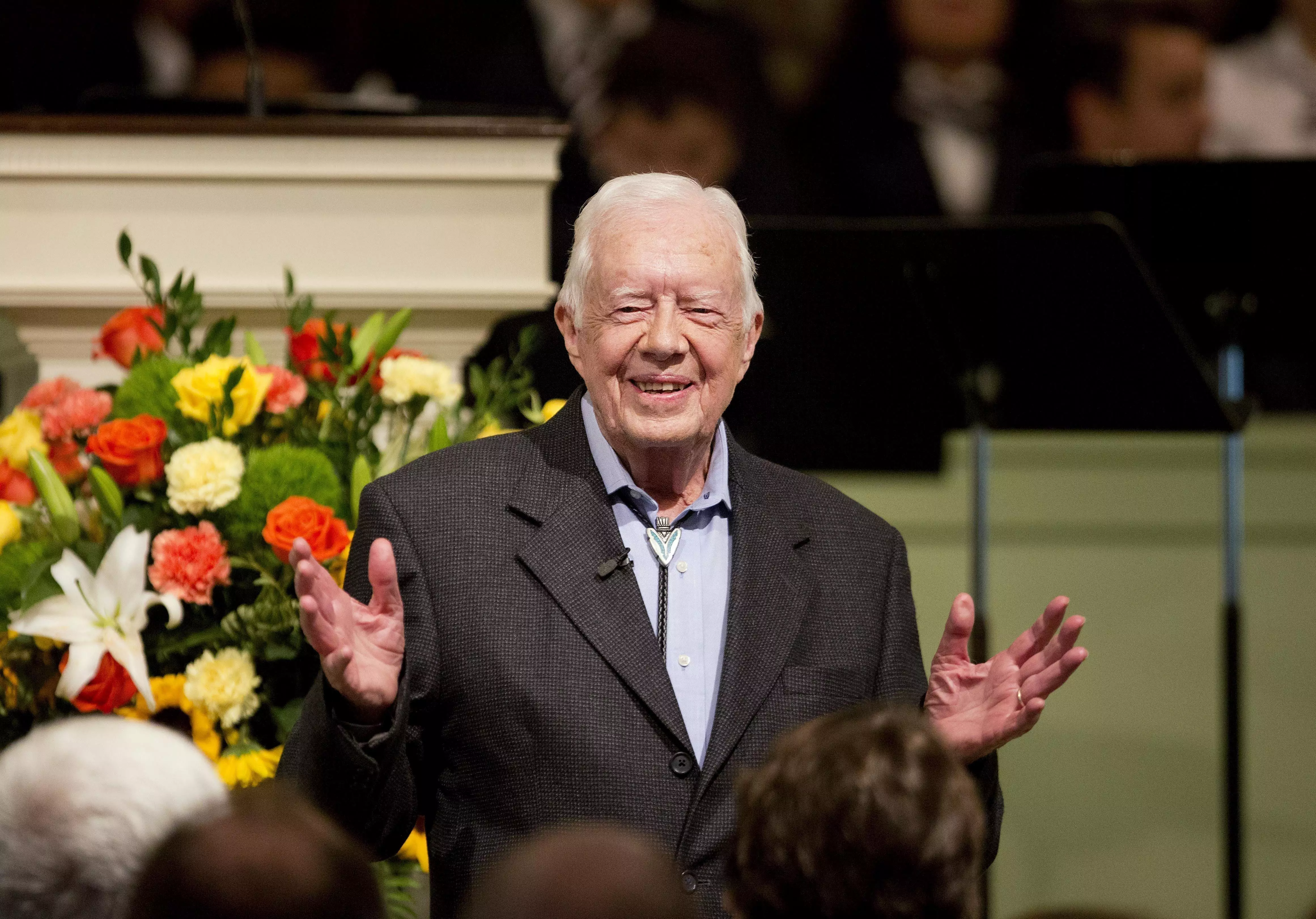 Jimmy Carter turns 100, first US President to reach century mark