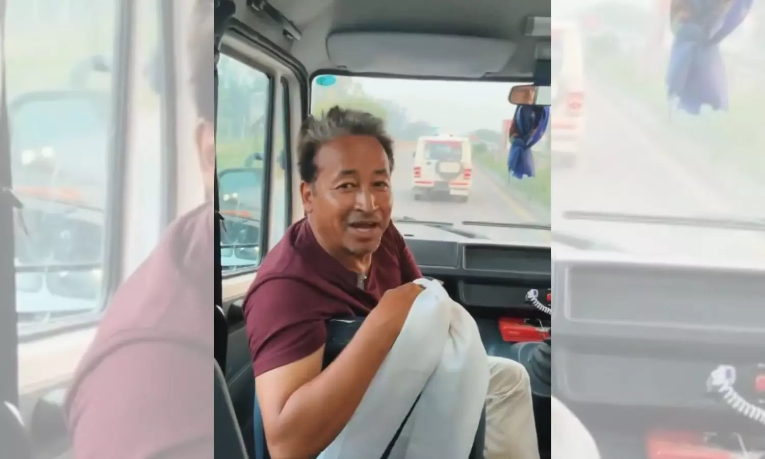 Sonam Wangchuk detained again after release, indefinite fast continues