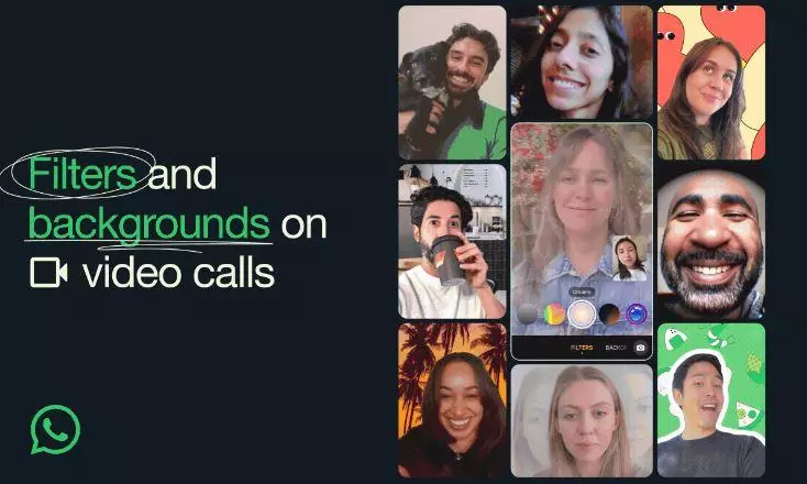 WhatsApp Announces New Filters, Backgrounds For Video Calls