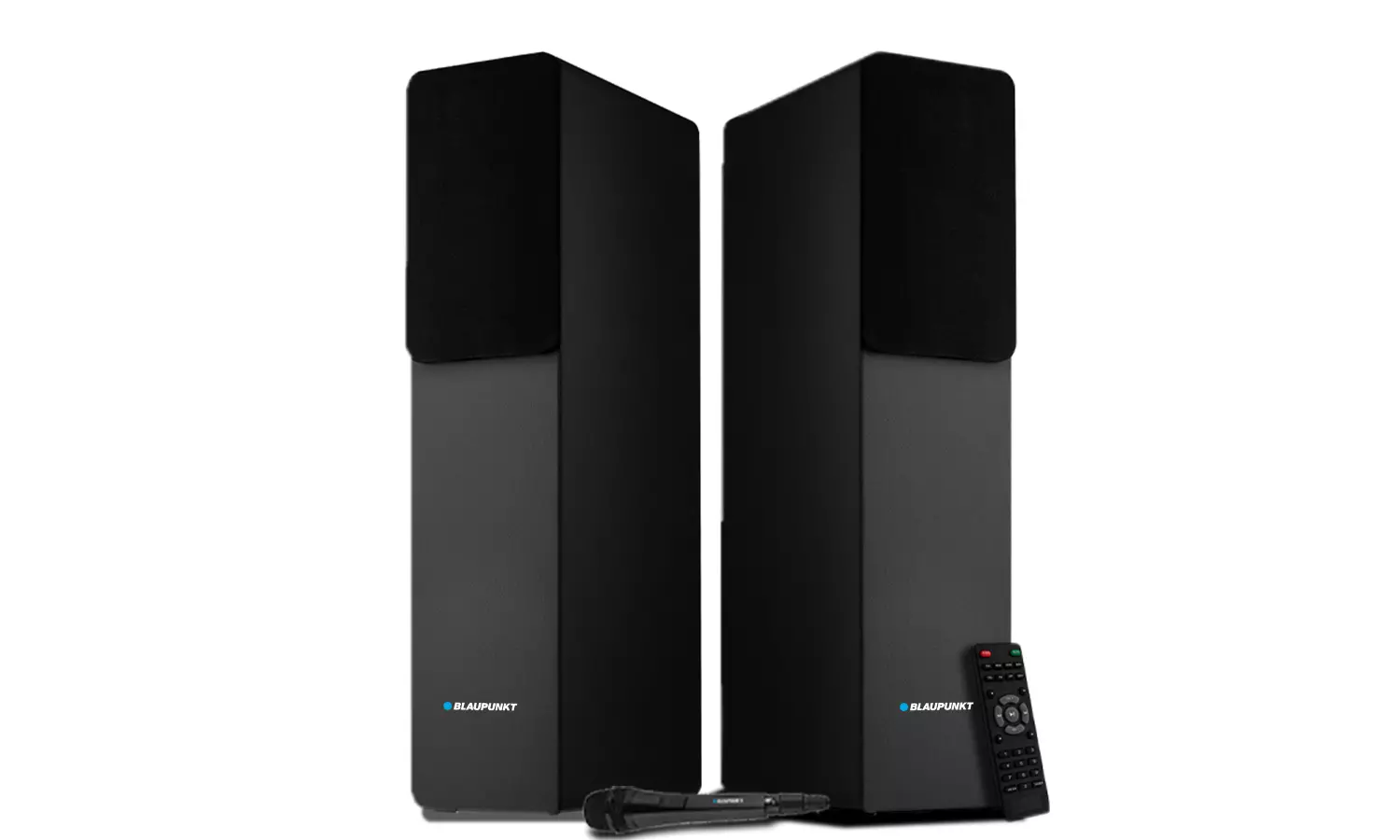 Blaupunkt New TS120 BASS Tower Speaker features