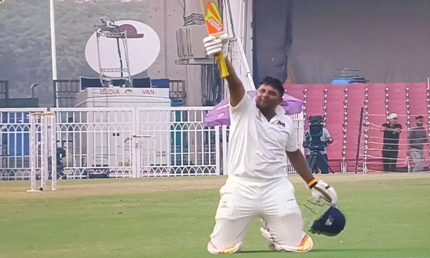 Irani Cup: Sarfaraz Khan becomes first player from Mumbai to score double-ton