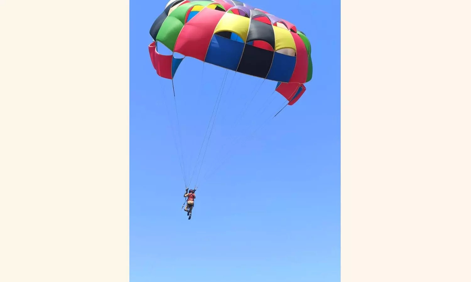 NCC Cadets from Hyderabad Group Excel in Parasailing Training