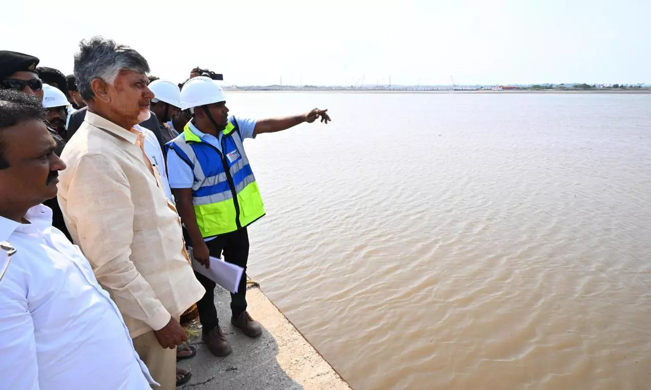 Bandar Port to Be Ready by Next Year: AP CM