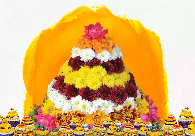 Telugus in Canada Celebrate Bathukamma