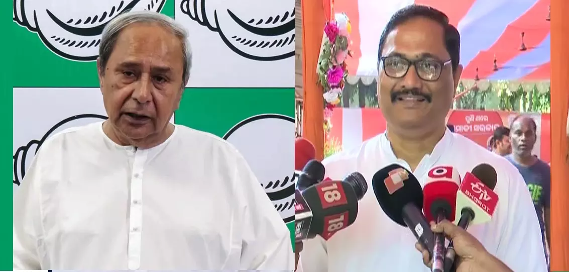 Former Odisha CM Naveen Patnaik accuses BJP of coming to power in Odisha by ‘lies’