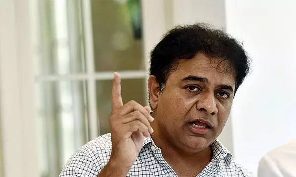 Complaint Filed Against KTR for Allegations on Musi River Cleaning Project