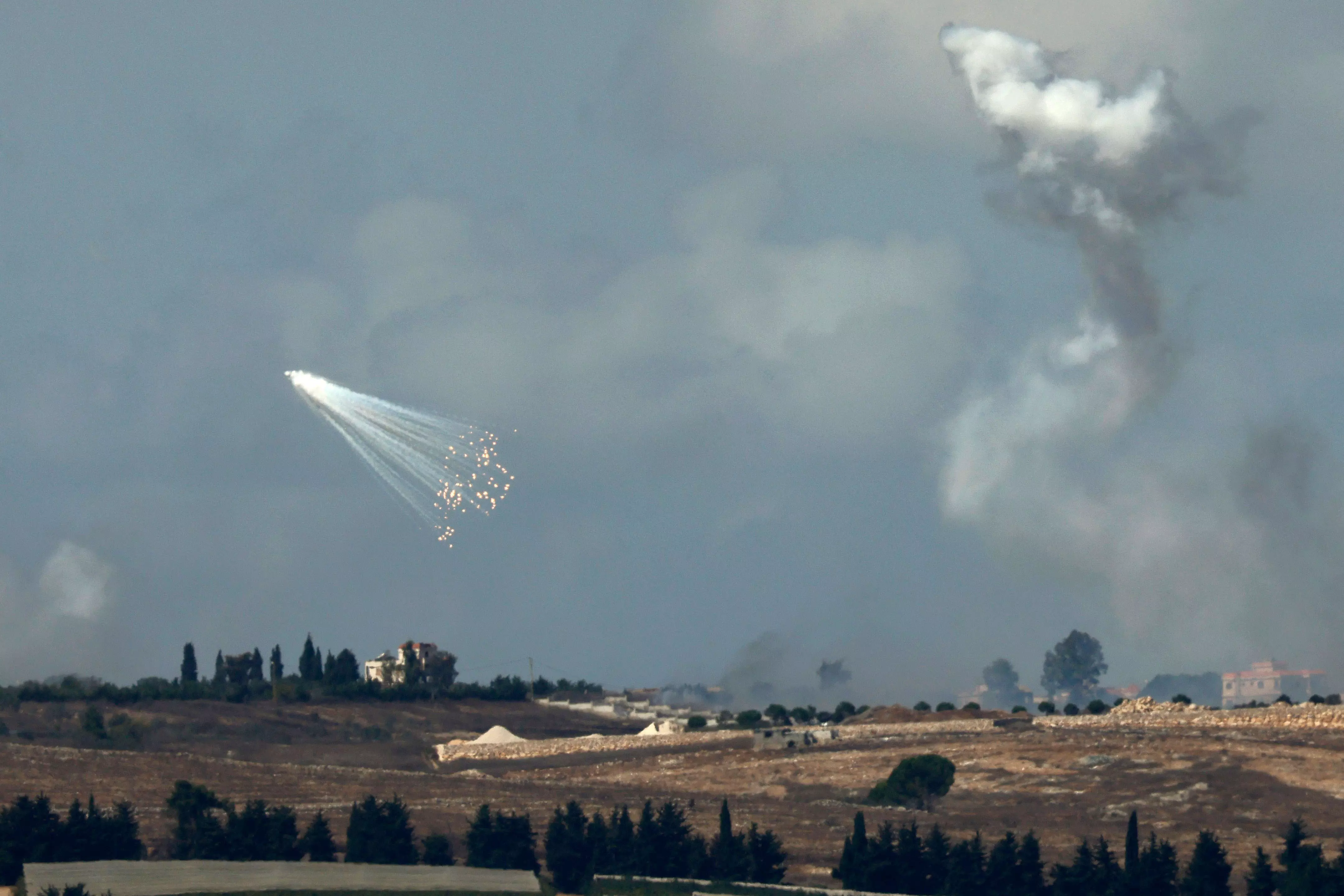 Israel reports 8 combat deaths as fears of a wider war mount