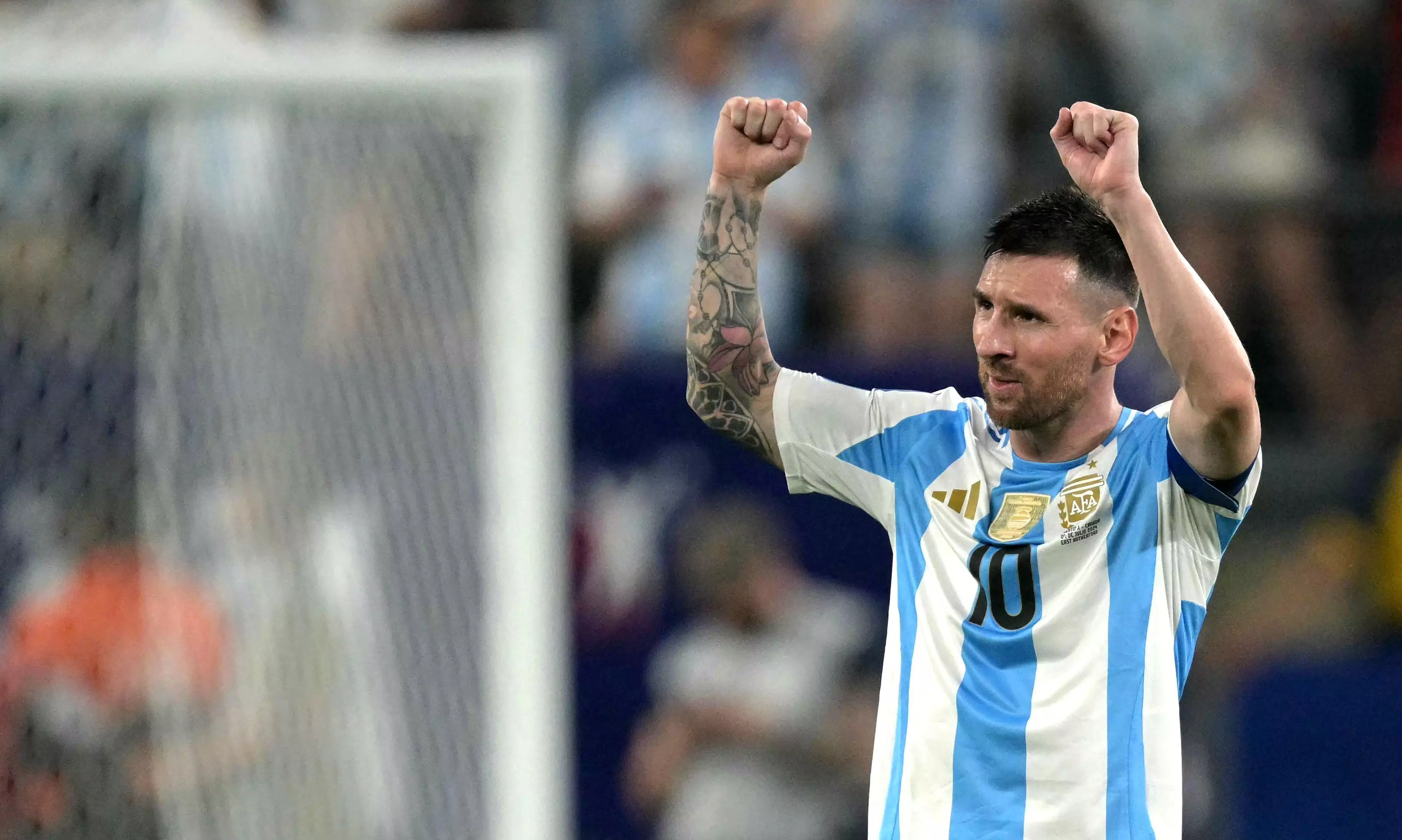 Lionel Messi back in Argentinas squad for World Cup qualifiers