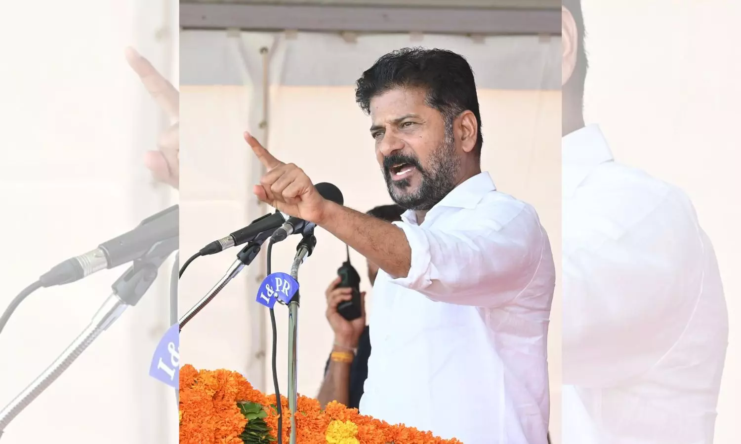 CM Revanth Reddy dares BRS to distribute Rs.500 Cr party fund for Musi oustees