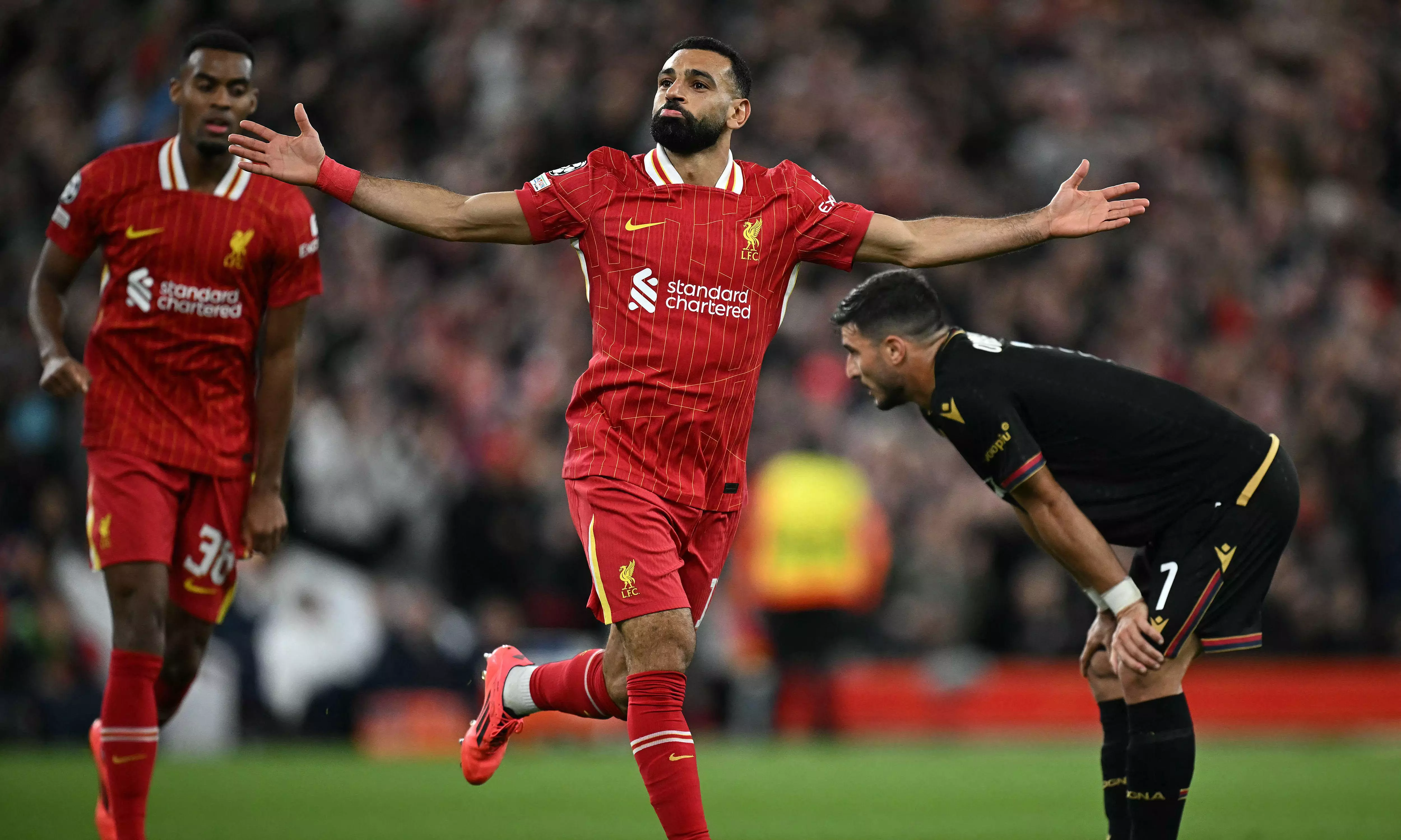 Champions League: Liverpool making confident start with 2nd win over Italian team