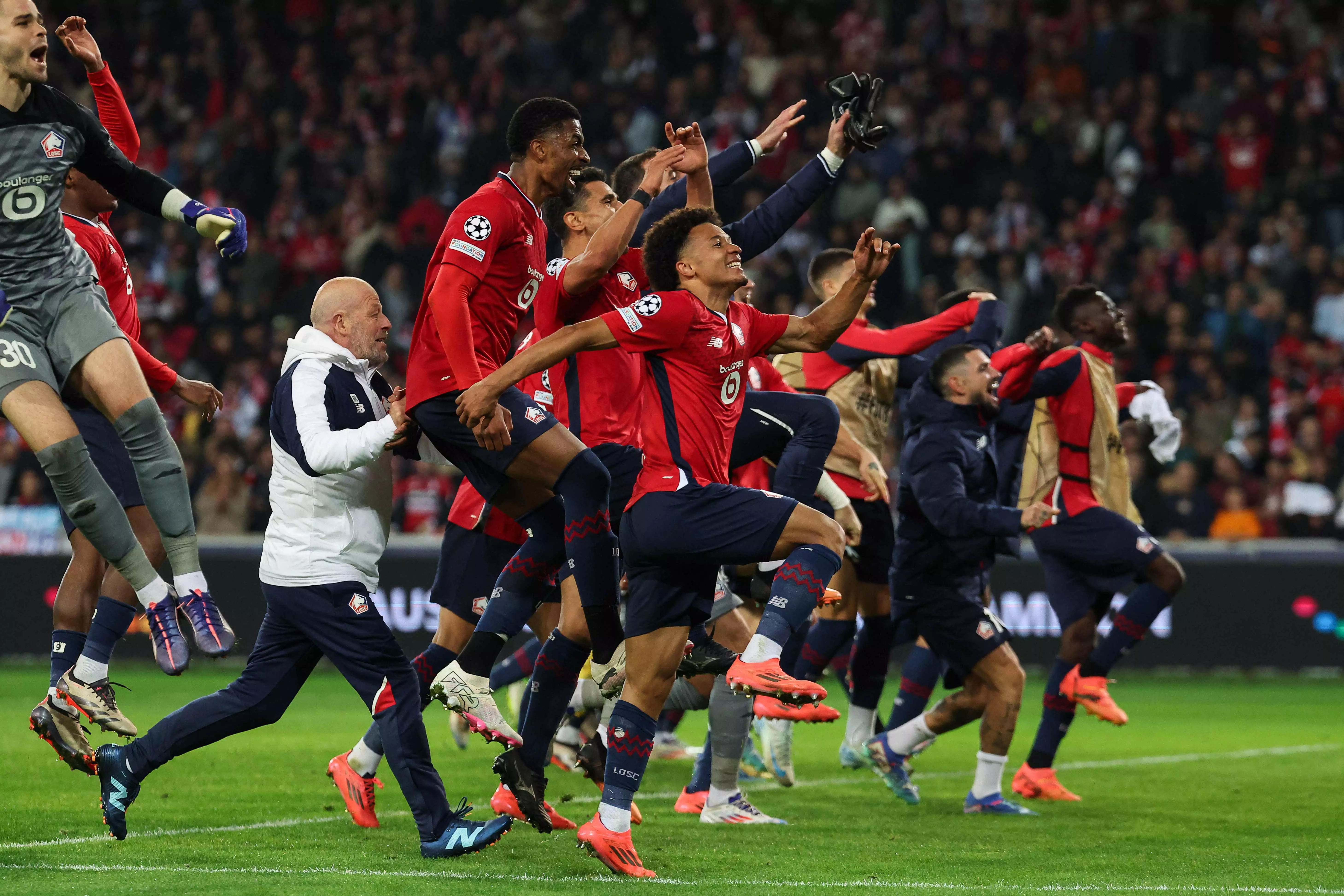 Champions League: David strikes as Lille claim Real Madrid scalp