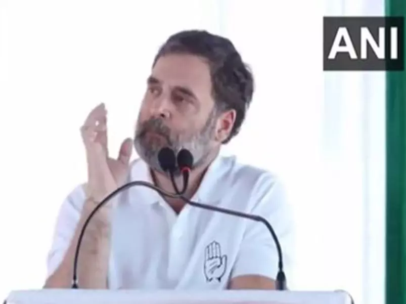 BJP and RSS destroying the constitution, says Rahul Gandhi at Nuh Rally