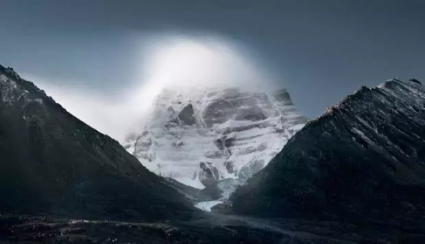 Pilgrims get first-ever view of Kailash peak from inside Indian territory