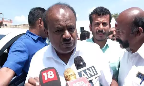 Karnataka: FIR Filed Against Kumaraswamy for Rs 50 Crore Demand