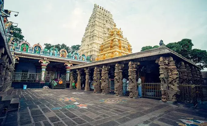 Dasara festivities begin at Srisailam, Jogulamba temples