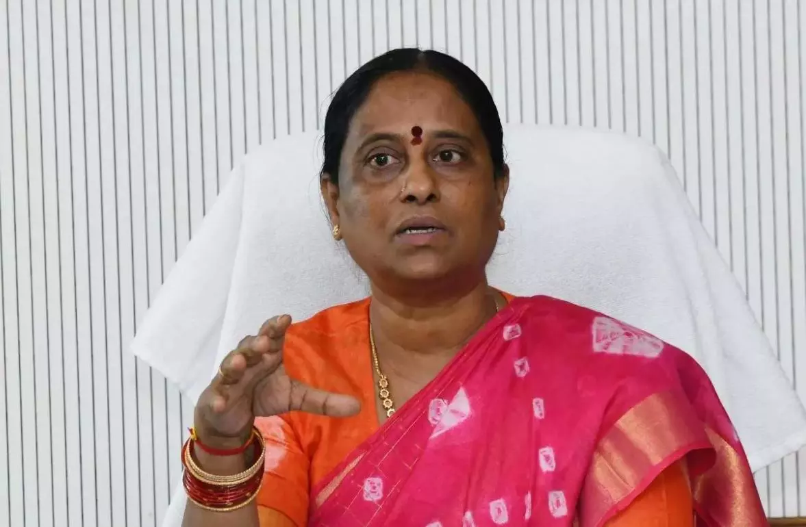 Pollution Control Board officials keep minister Konda Surekha in dark