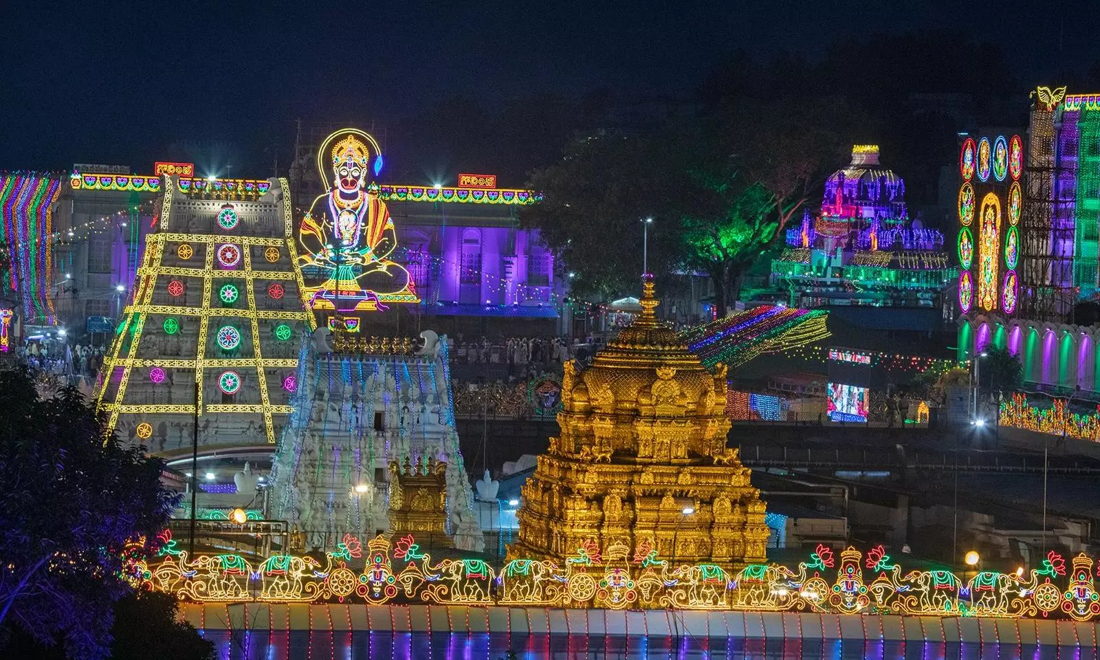 Spirituality Envelops Tirumala As Brahmotsavams Begin Today