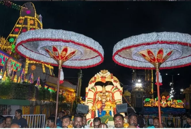 Ankurarpanam marks the beginning of Srivari Brahmotsavams at Tirumala