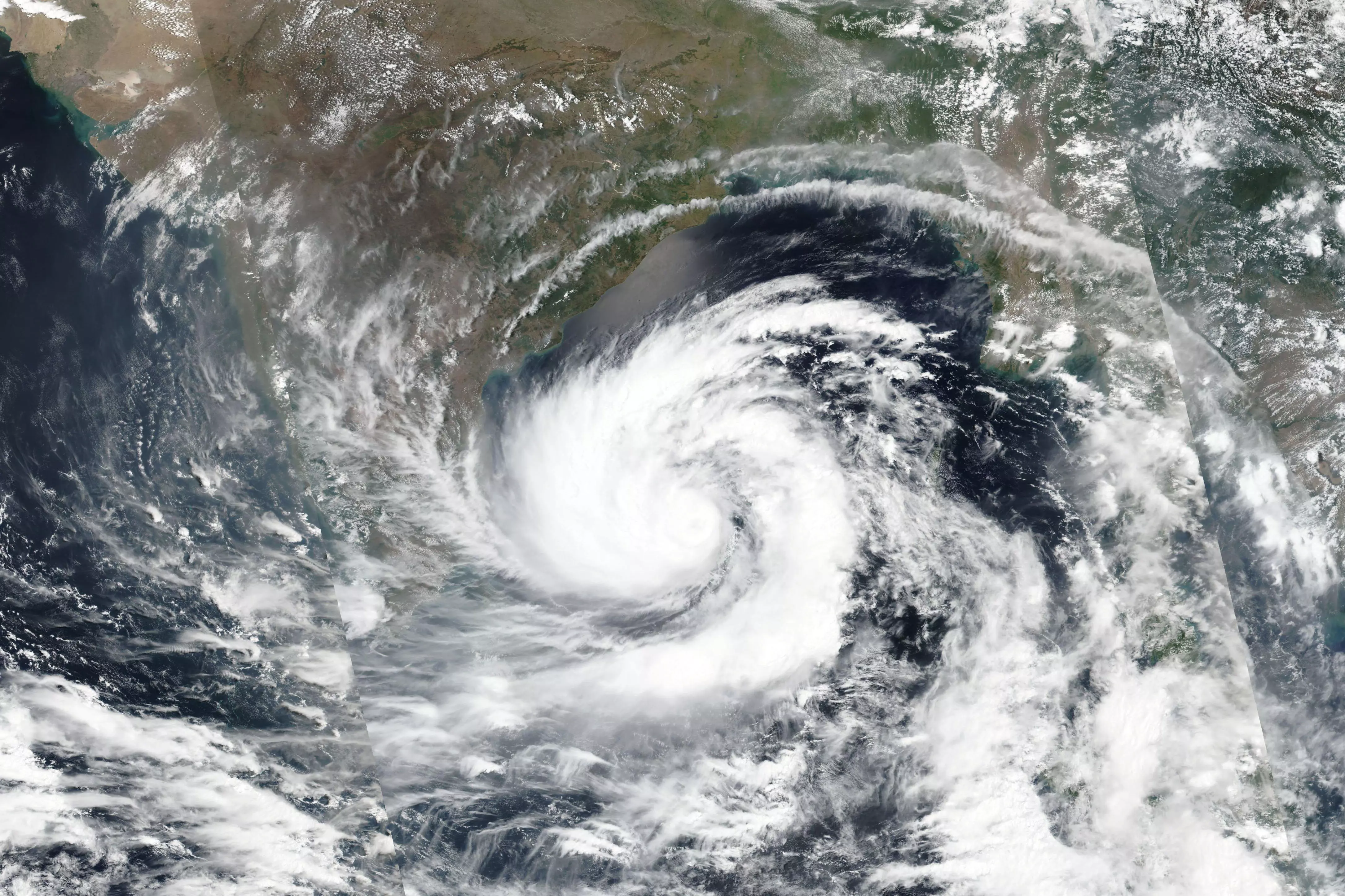 Twin Systems Developing in Bay of Bengal, One off AP