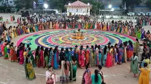 Colleges celebrate Dasara festivities