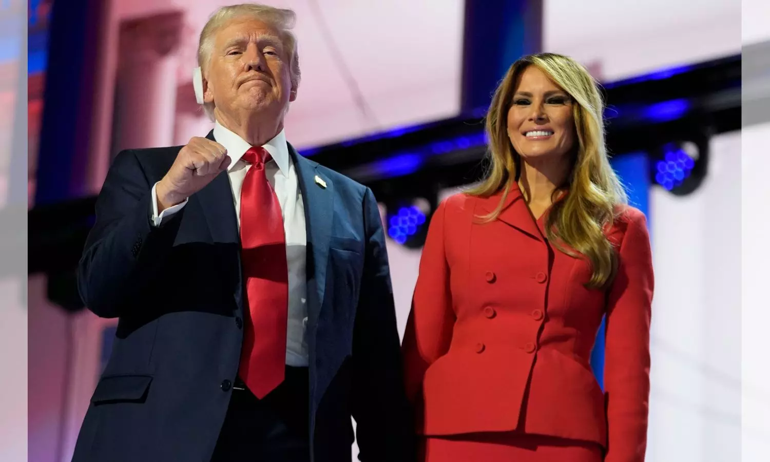 Melania Trump defends abortion rights, challenging husbands campaign