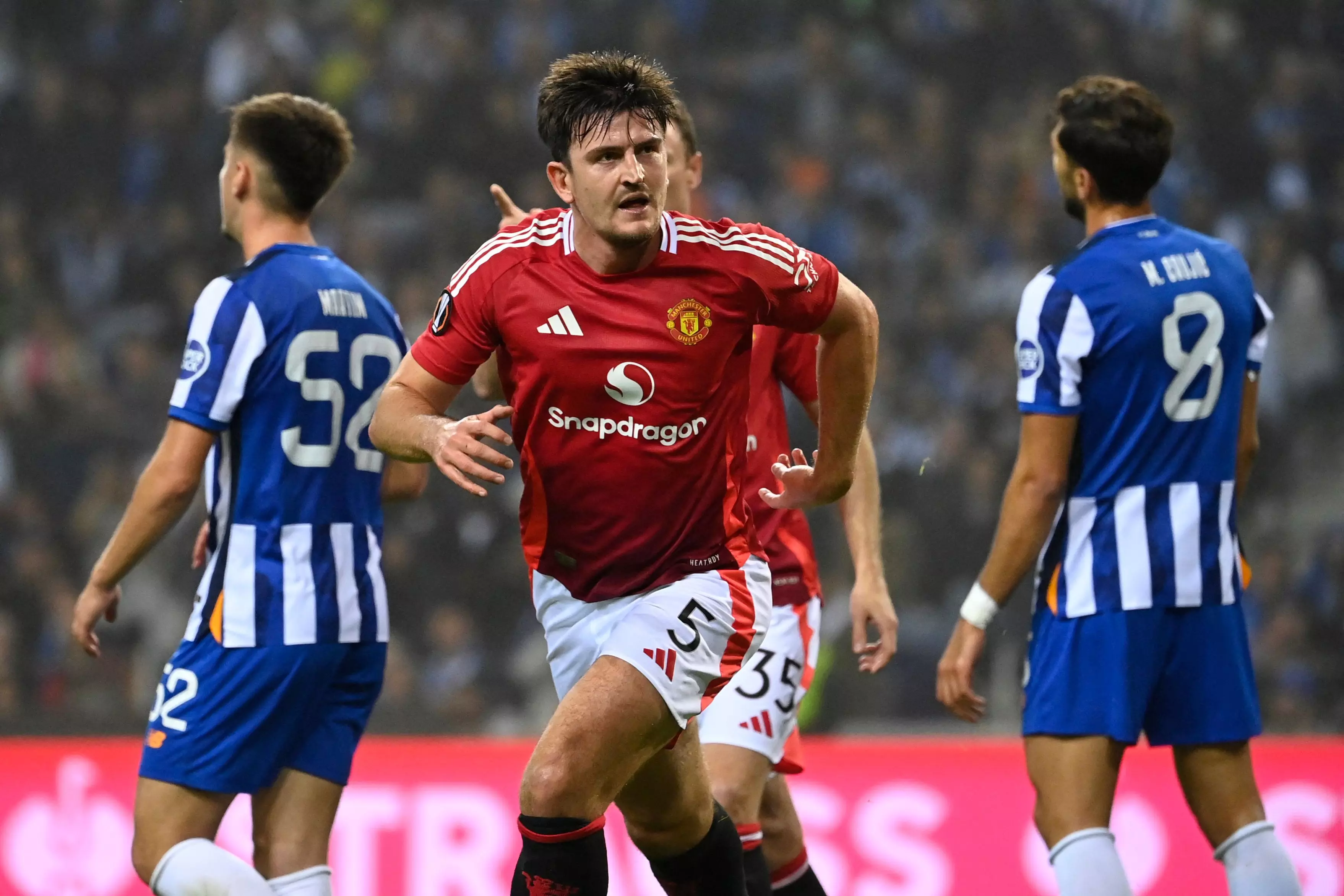 Europa League: Maguire spares Manchester Uniteds blushes in Europe as Chelsea, Tottenham win