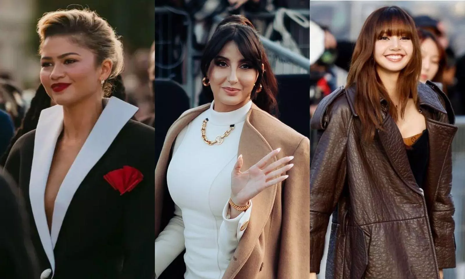 From Zendaya to Nora Fatehi: Special guests who attended Louis Vuittons Paris Fashion Week show