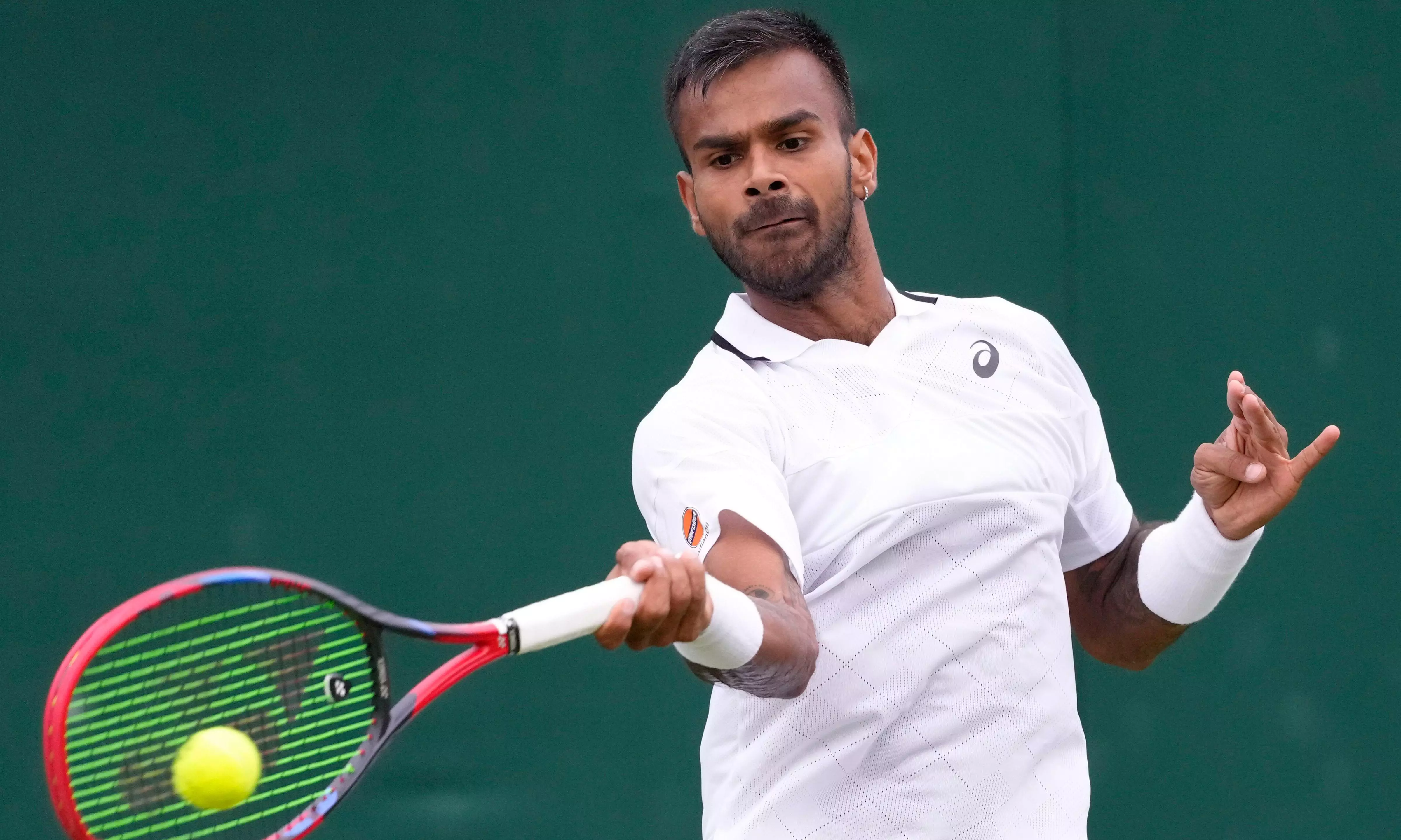 Indias Sumit Nagal to compete in World Tennis League