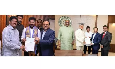 GRT Jewellers Donates Rs 50 Lakh for Flood Relief