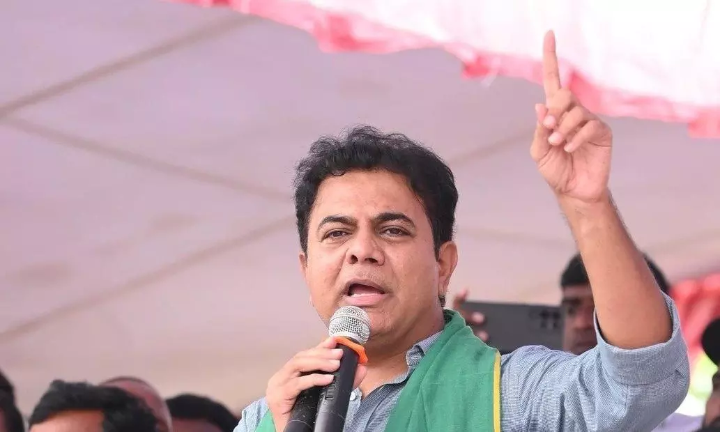 Keep Promises to Farmers, or Face Agitation, KTR Warns Govt