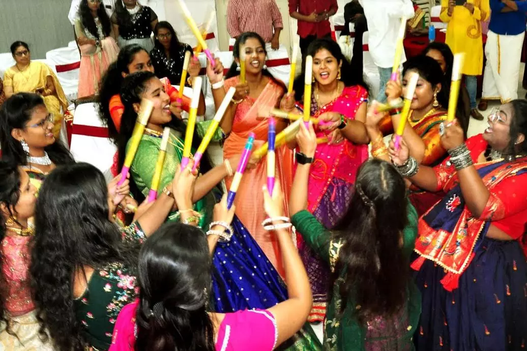 Dandiya Tunes to Reverberate in Vizag During Navaratri Nights