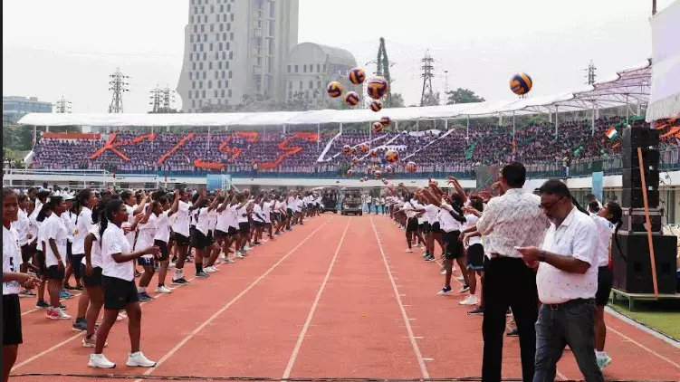 Historic KISS Volleyball Festival kicks off with over 5k players, Guinness world record in sight