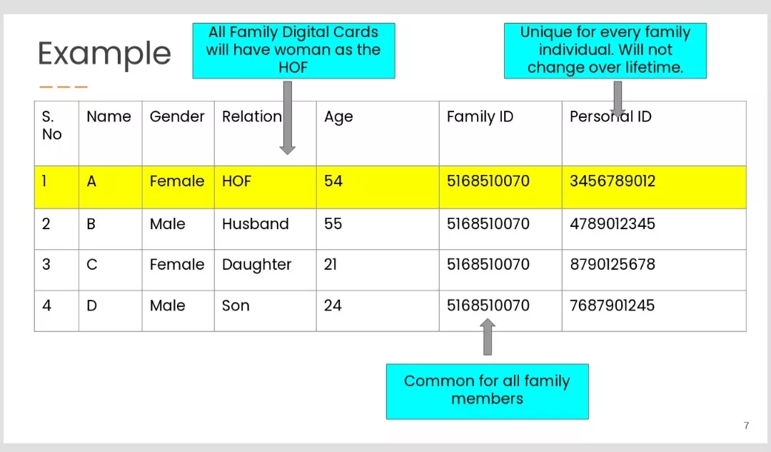 Pilot Project in Telangana Cross-Checks Data for Family ID Issuance