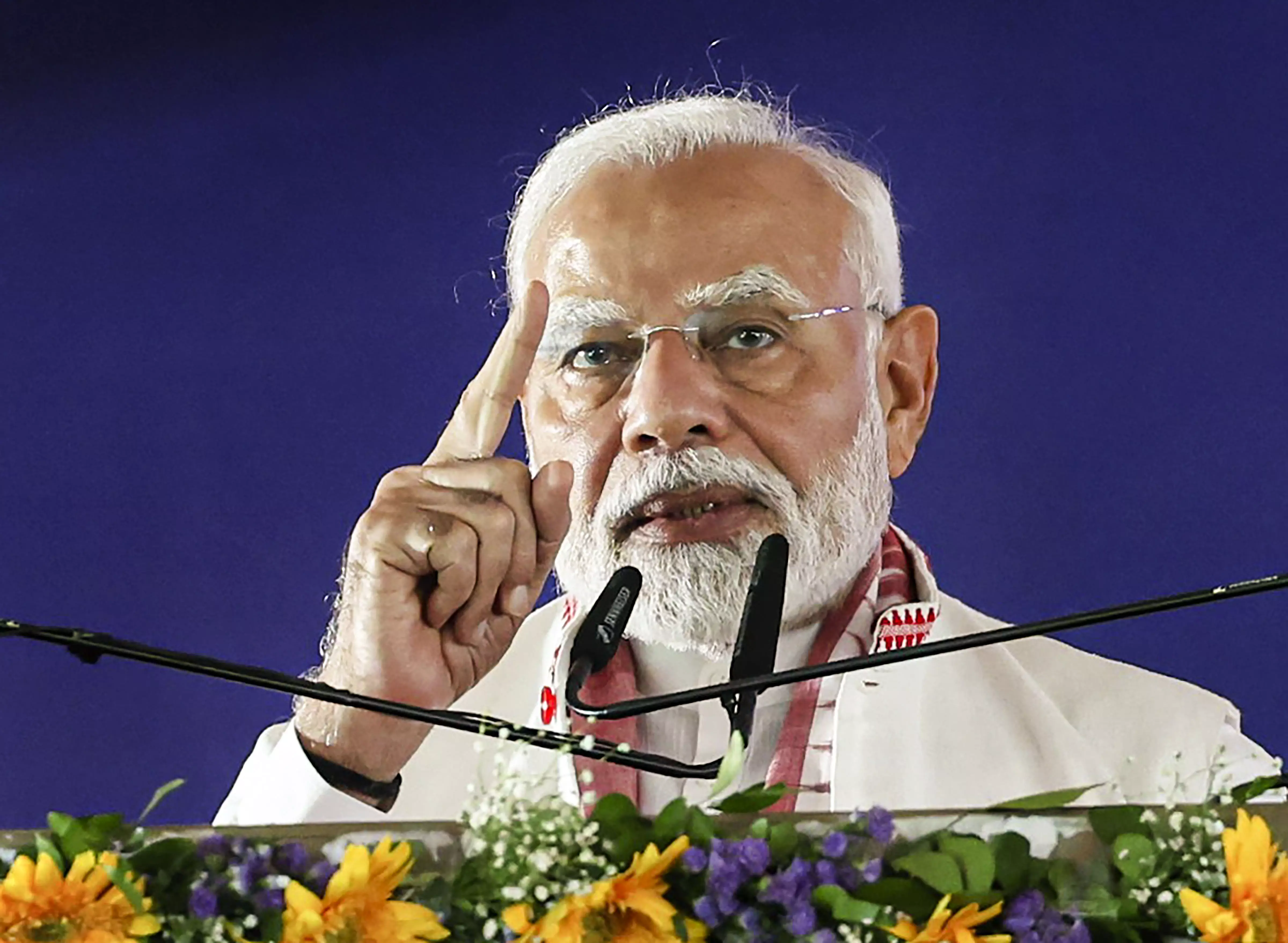 PM Modi urges for record voting in Haryana