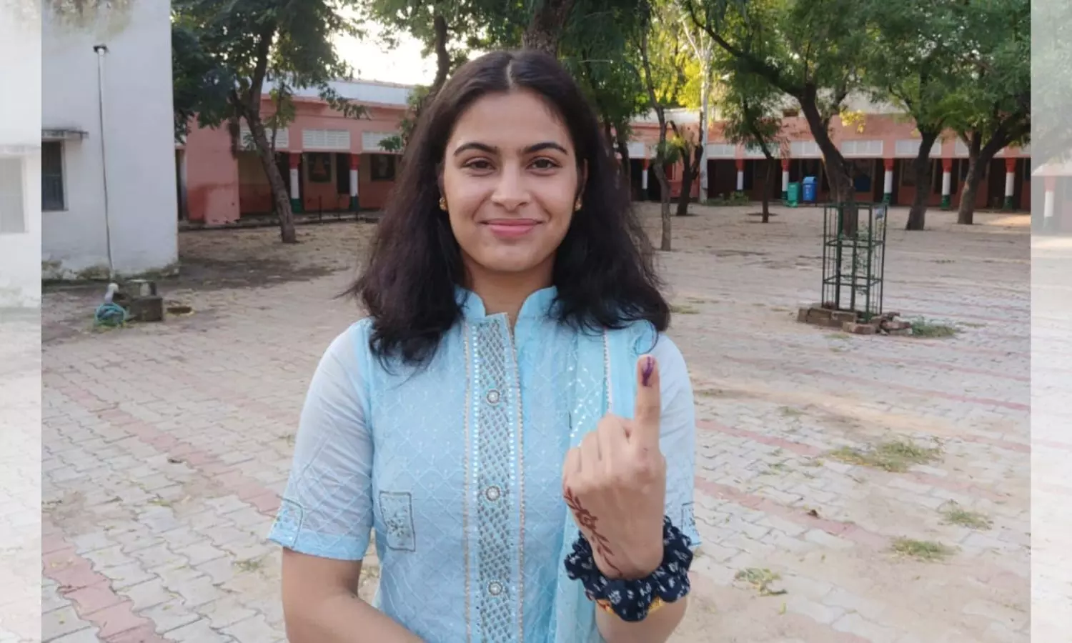 9.53 pc polling recorded in first 2 hours as voting underway in Haryana