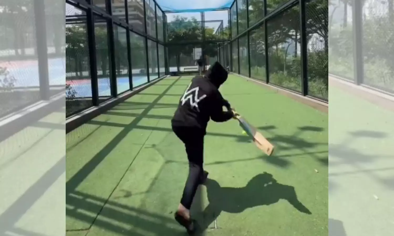 Alan Walker turns cricketer as he tunes batting skills at BCCI Centre of excellence