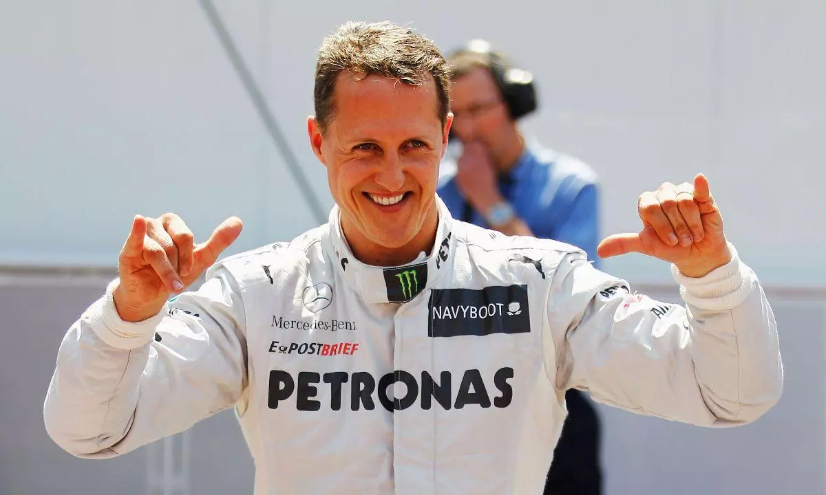 Formula 1 Legend Michael Schumacher Communicates With His Eyes: Report