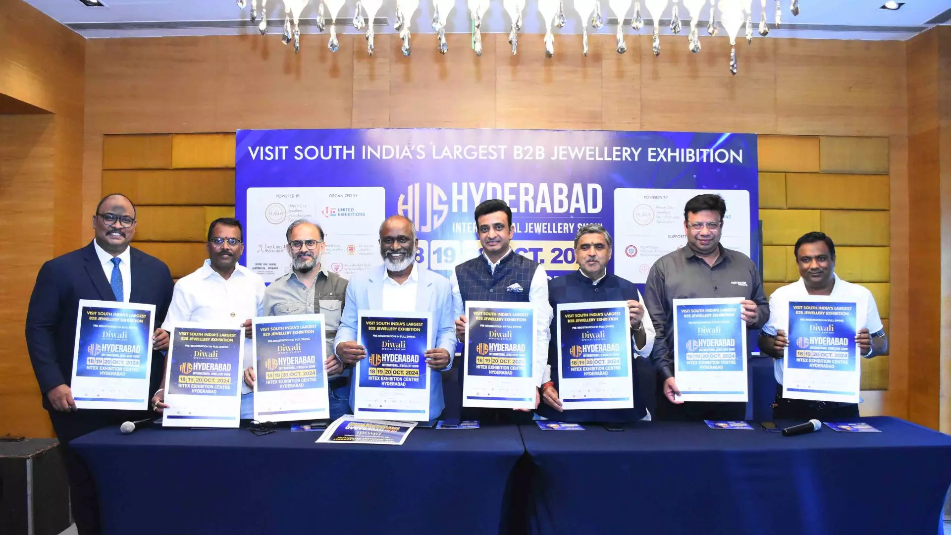 Hyderabad to Host Grand Diwali Edition of HIJS 2024