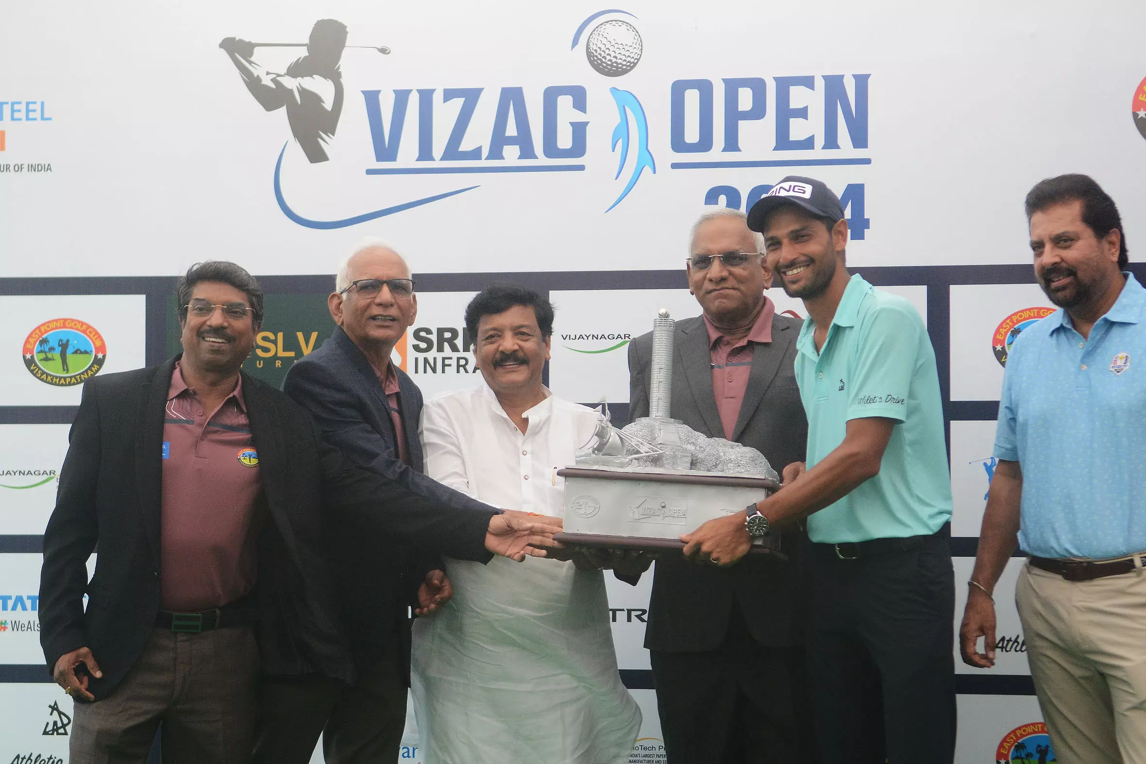 Angad Cheema triumphs at Vizag Open