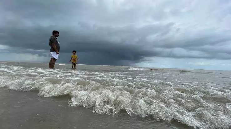 Climate change affecting fish availability in Bay off Vizag