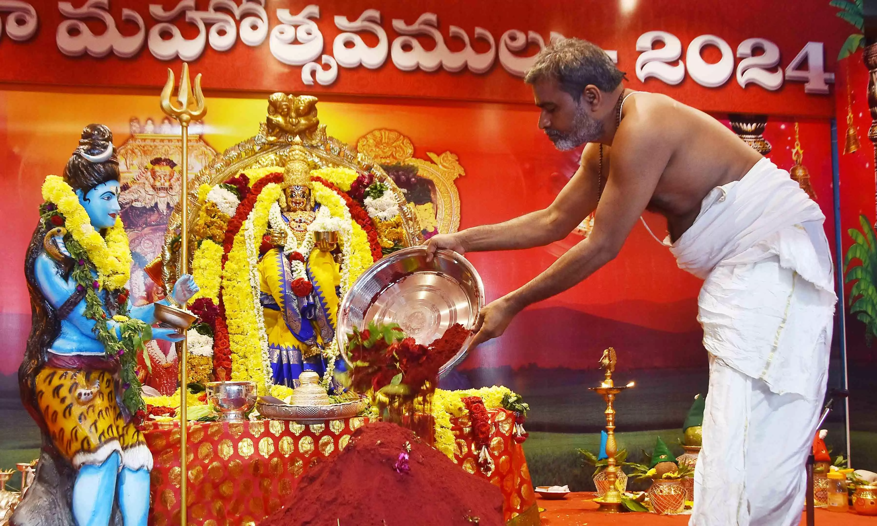 Vijayawada: VIPs Urged to Follow Time Slots for Durga Temple Darshan