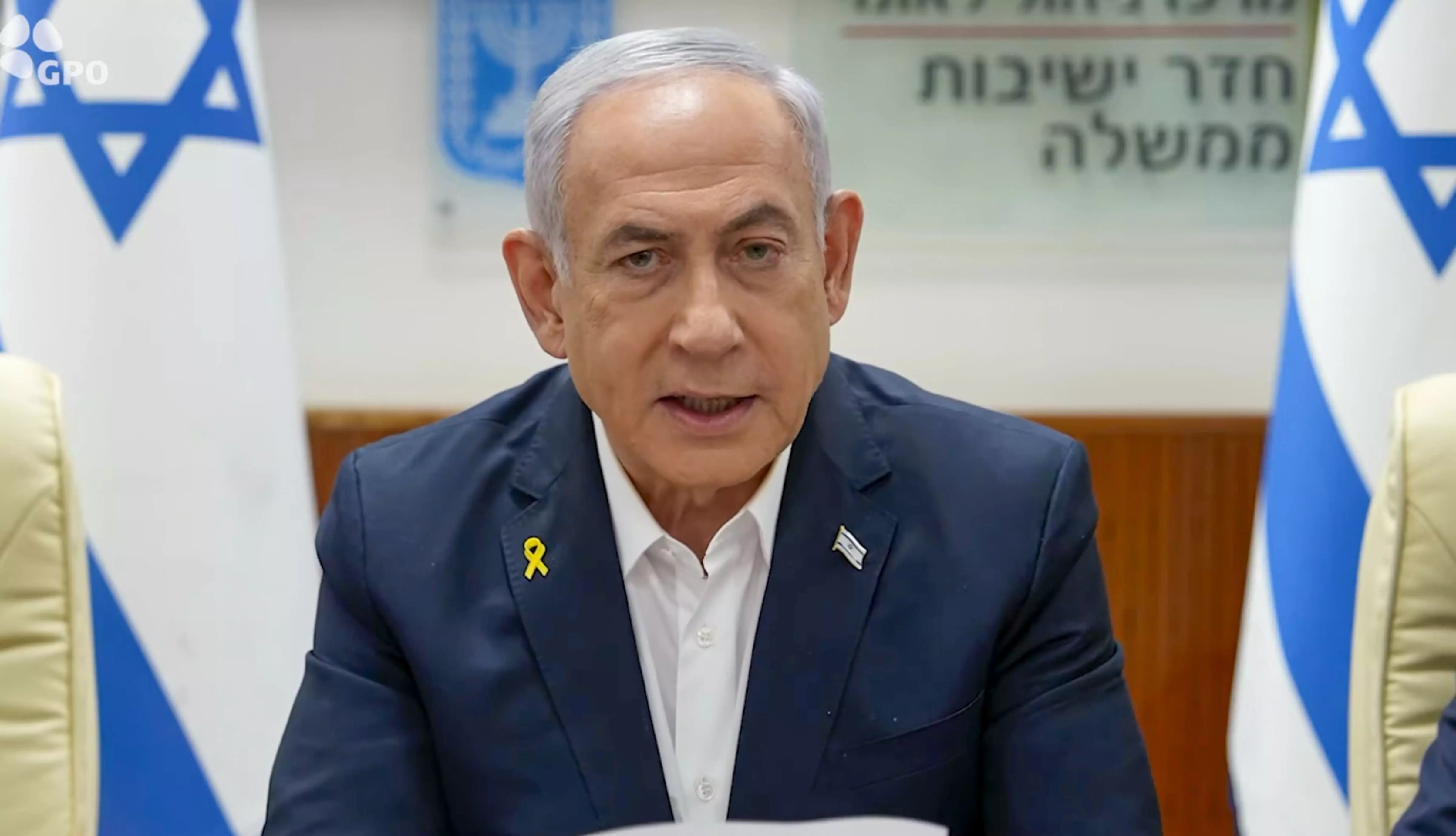 Netanyahu says shame on Frances embargo against Israel