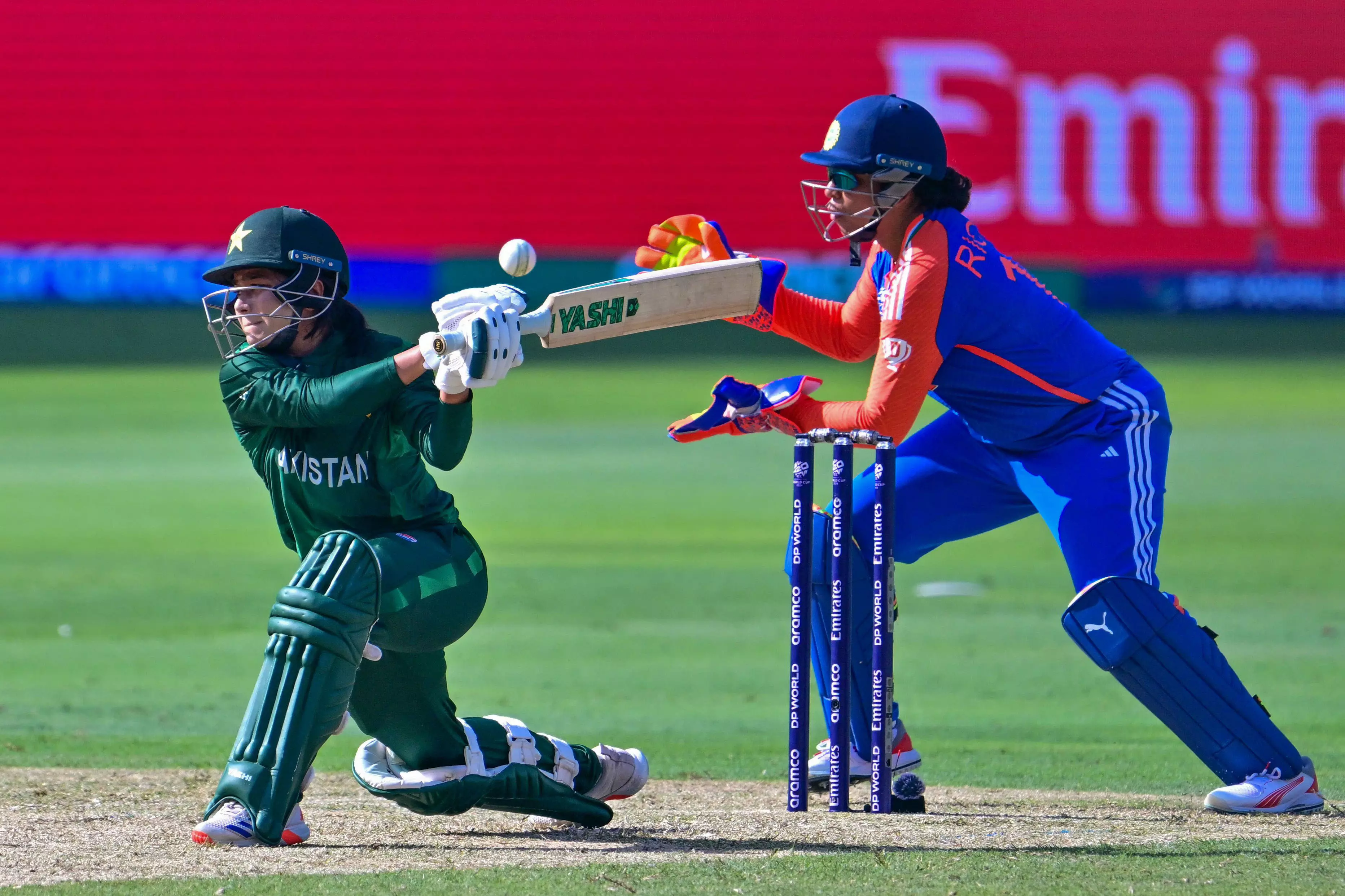 Womens T20 World Cup: India restrict Pakistan to 105/8