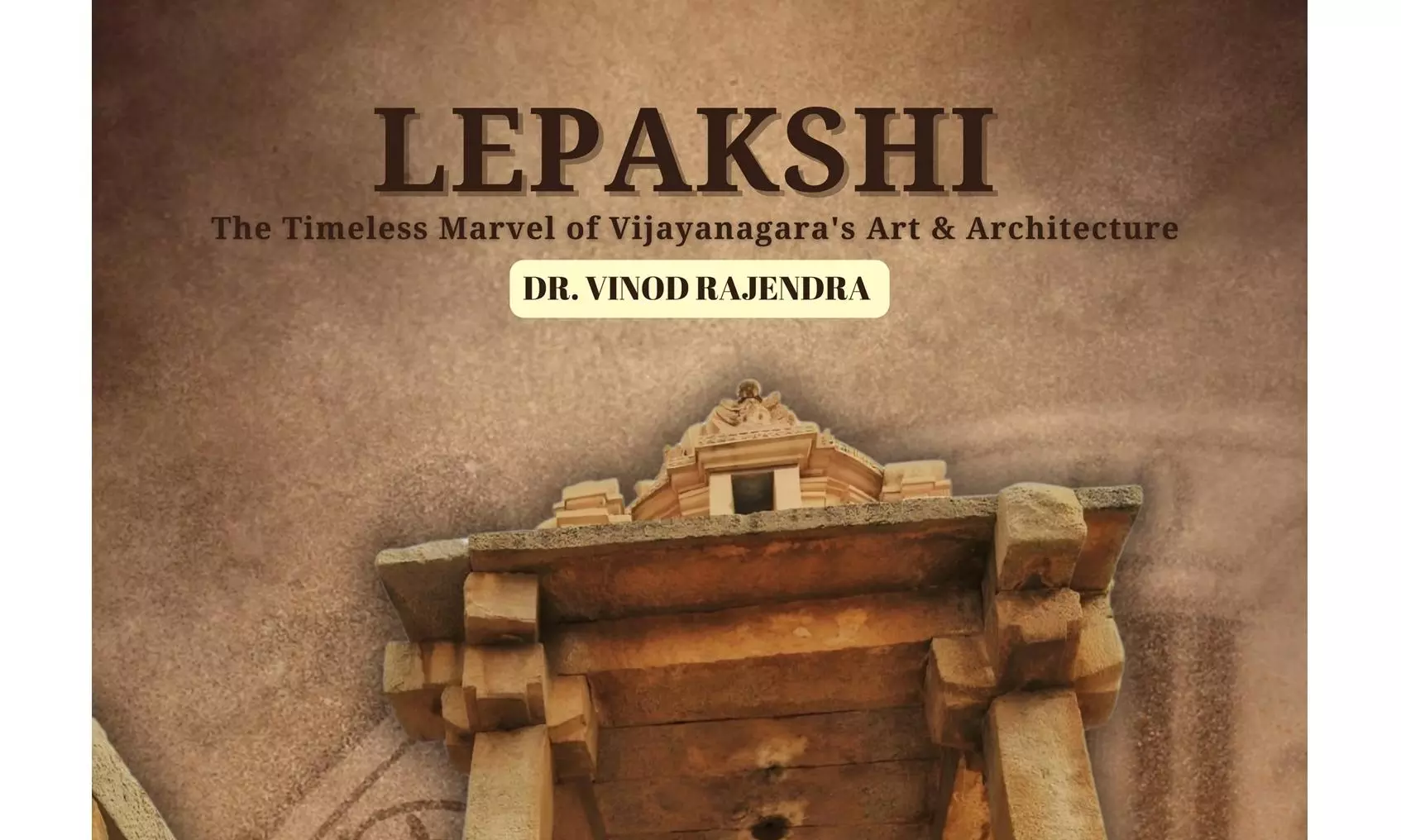 Guinness Documentary Filmmaker Writes Book on Lepakshi