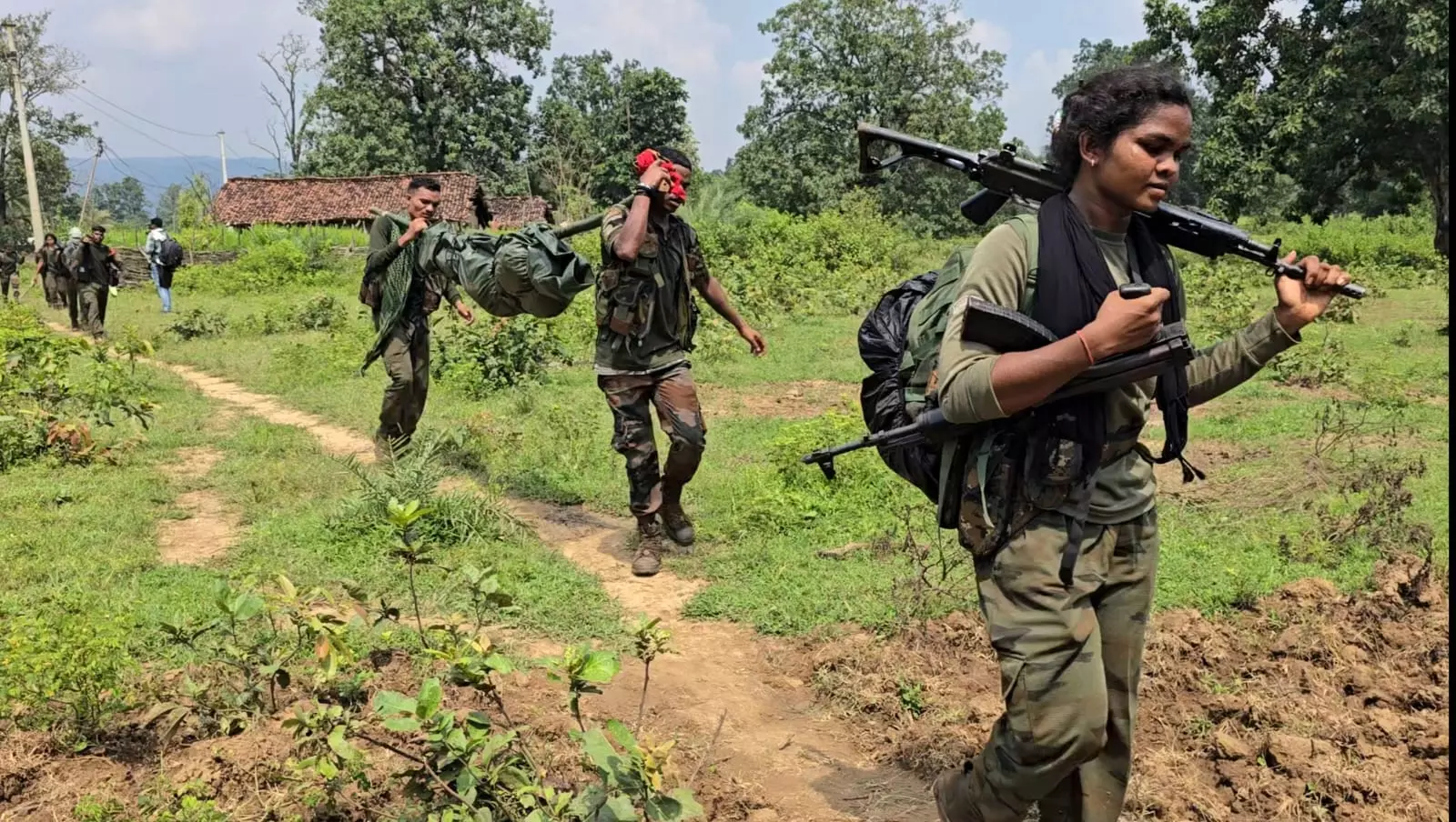 DC Edit | Develop areas in Maoist belt