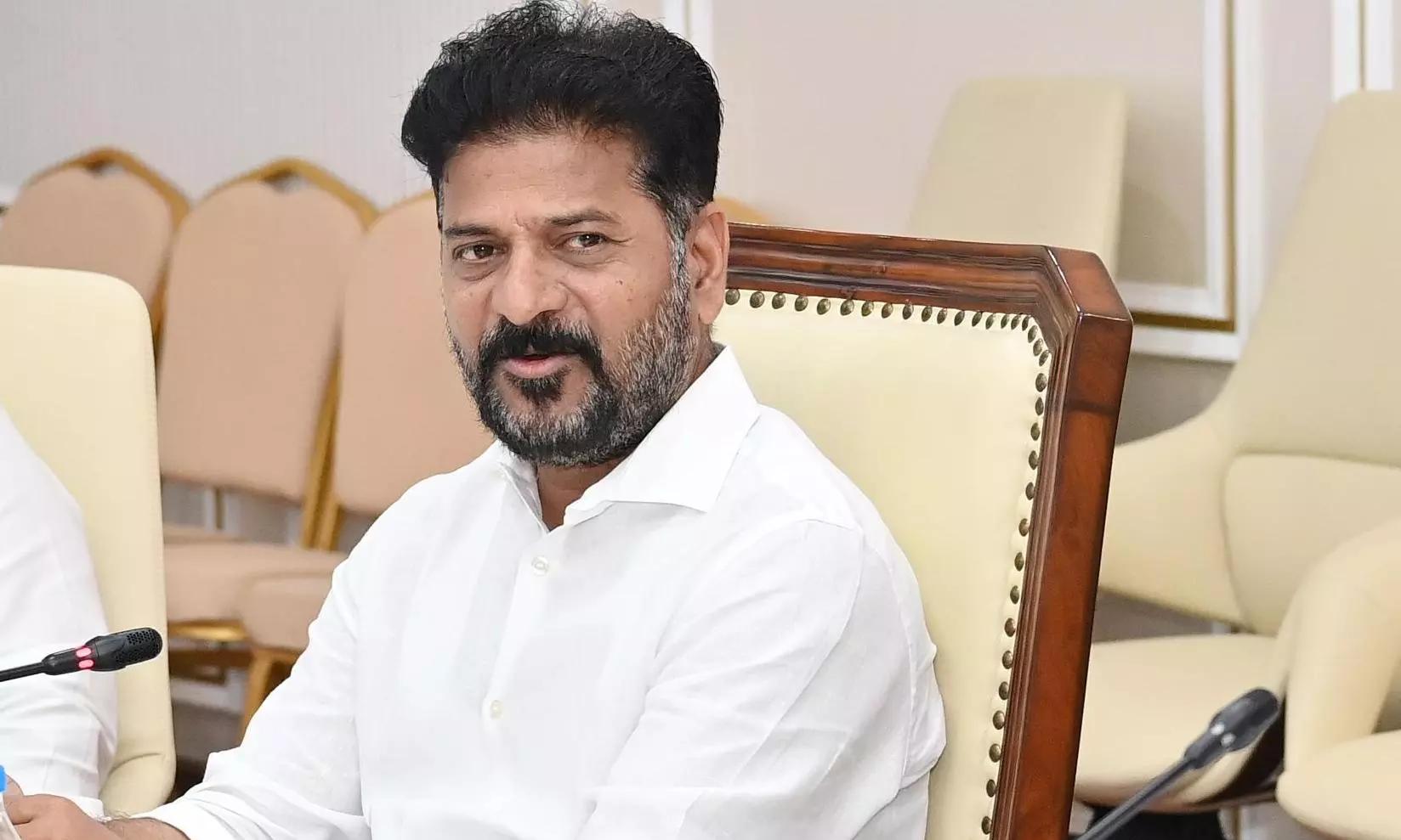 Revanth Reddy: Musi River Development Needs Recognition