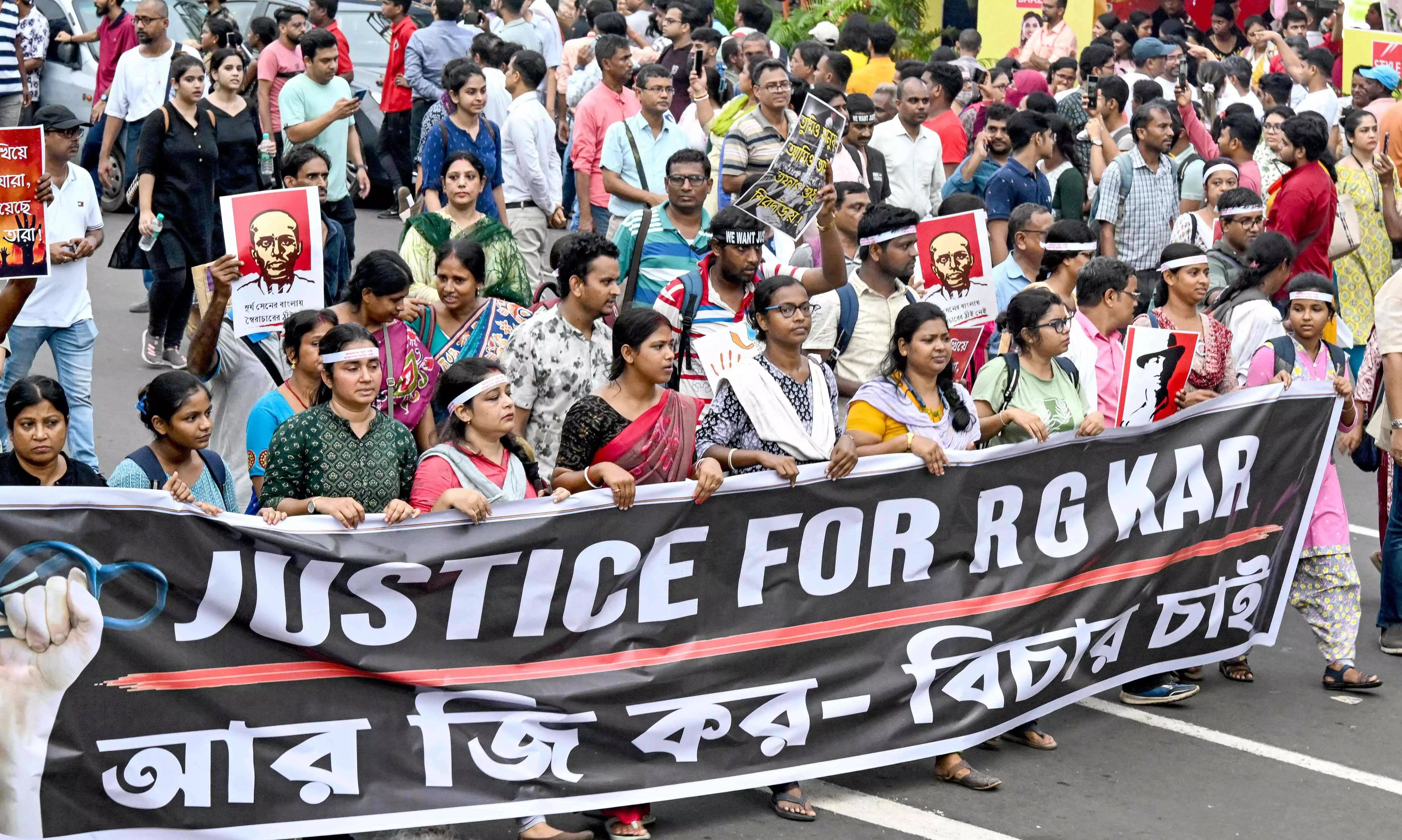 RG Kar case: Junior doctors continue fast-unto-death, demand justice, workplace safety