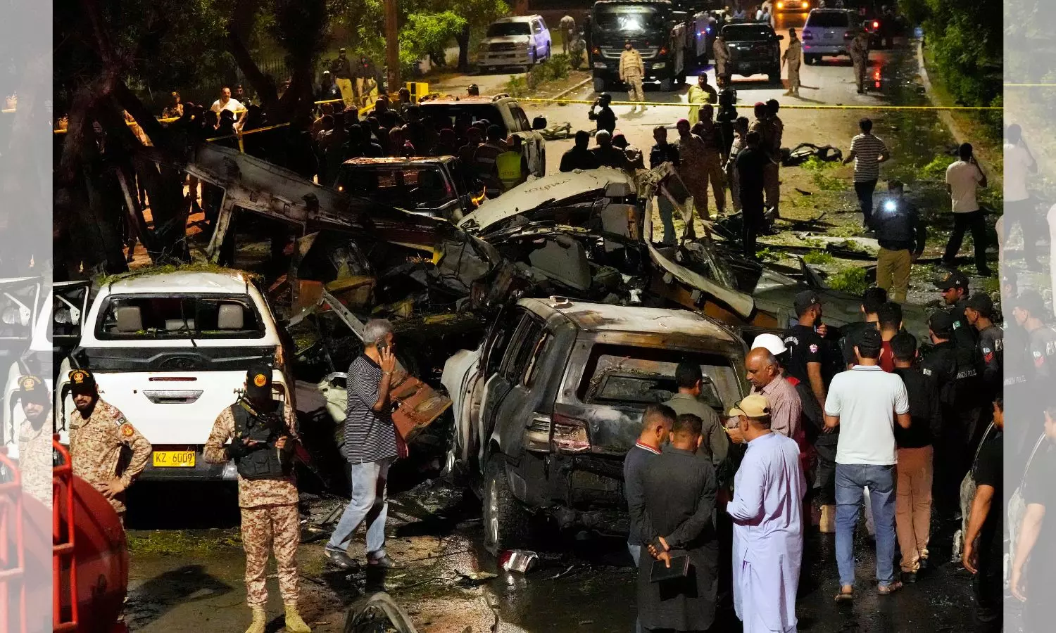 Two killed in terror attack on Chinese convoy outside Karachi Airport