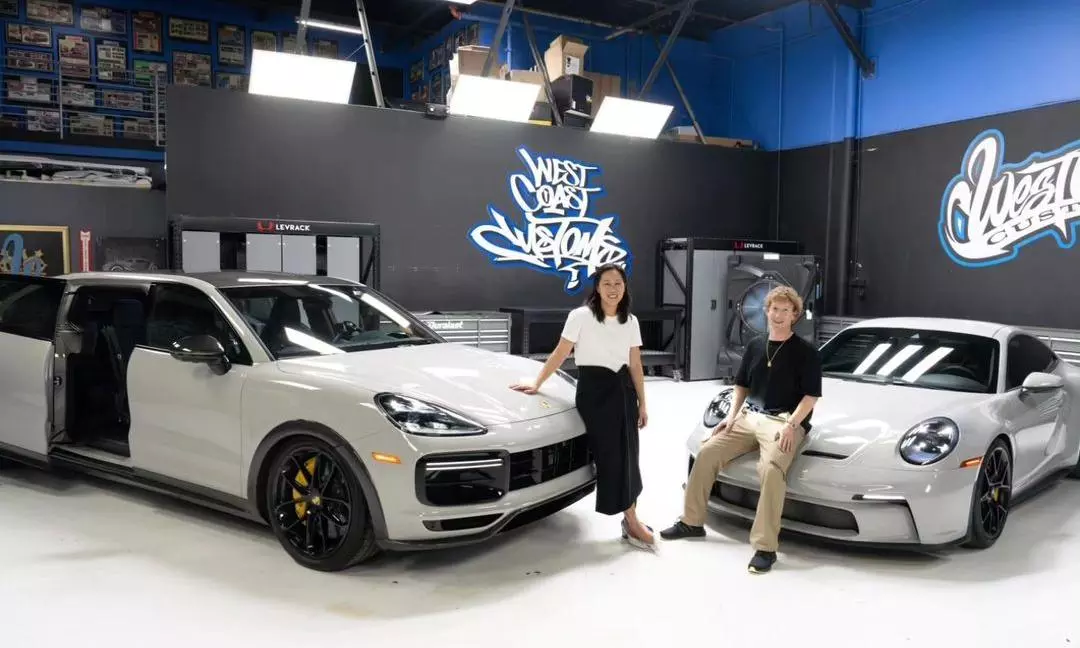 Mark Zuckerberg Designs Porsche Cayenne Turbo GT Minivan For His Wife